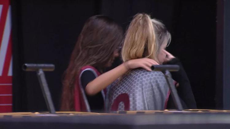 BBB 21: Thais e Viih abandonam a prova - Reprodução/Globoplay - Reprodução/Globoplay