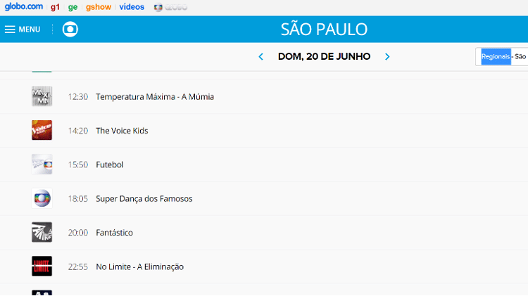 Globo muda programação de domingo após anúncio da saída de Faustão - Reprodução - Reprodução