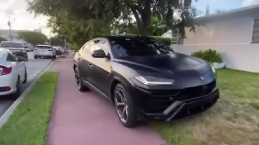 Lamborghini Urus é roubado e devolvido a dono nos EUA - Reprodução