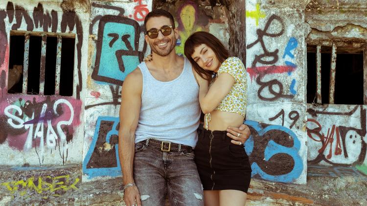 Tóquio e o ex-namorado René em 'La Casa de Papel' - Divulgação/ Netflix - Divulgação/ Netflix