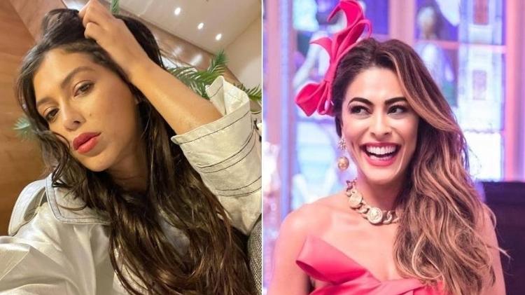 Maia diz que semelhança física com Juliana Paes a fez perder papel na novela 'A Dona do Pedaço' - Reprodução/Instagram/Divulgação/Globo - Reprodução/Instagram/Divulgação/Globo