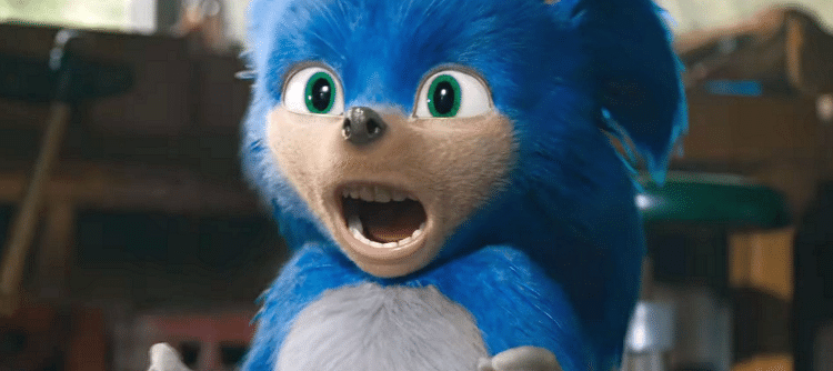 Primeira imagem de Sonic deixou o público surpreso negativamente