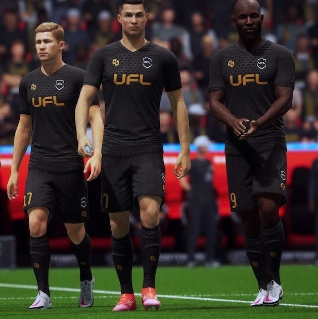 UFL: veja gameplay de jogo de futebol que virá para concorrer com FIFA