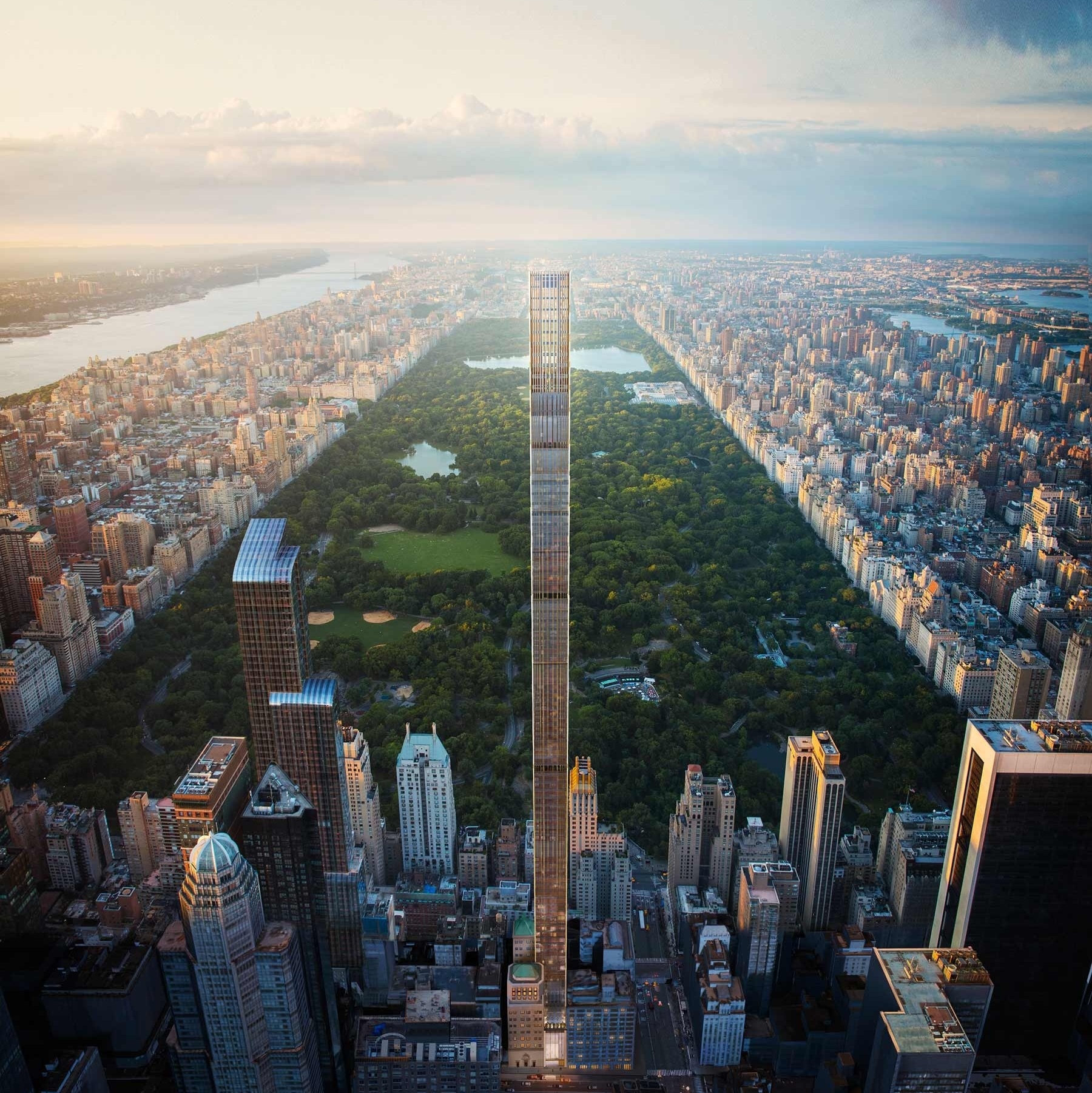 Primeiro arranha-céu curvo deverá ser o edifício mais alto do