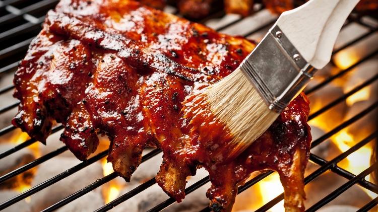 The pork ribs are perfectly cooked - Getty Images - Getty Images