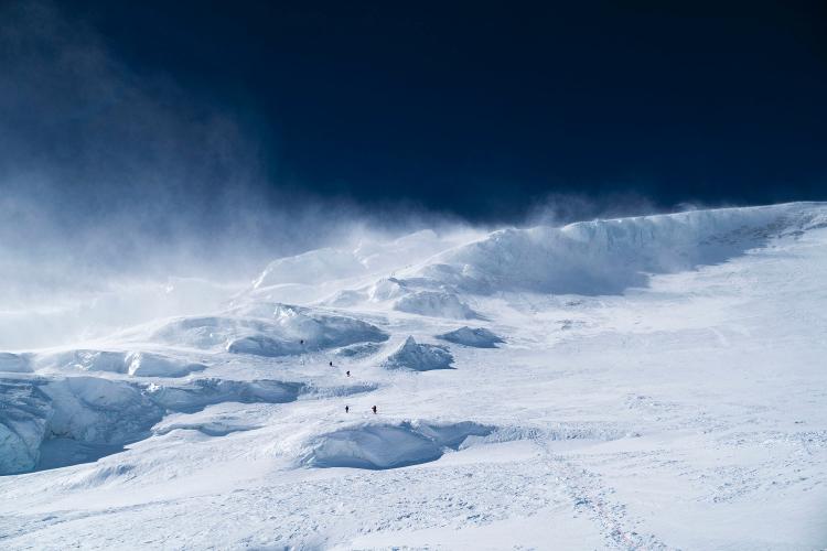 A última foto feita antes da avalanche no Manaslu - Arquivo pessoal - Arquivo pessoal