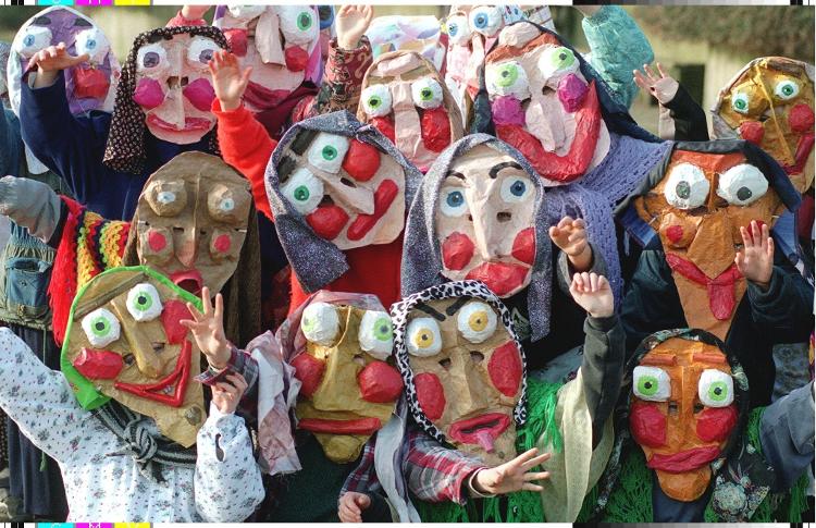 Máscaras do Carnaval alemão - picture alliance/picture alliance via Getty Image - picture alliance/picture alliance via Getty Image