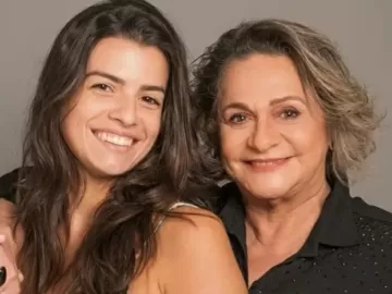 Fafy Siqueira rebate críticas por relação com mulher 35 anos mais jovem