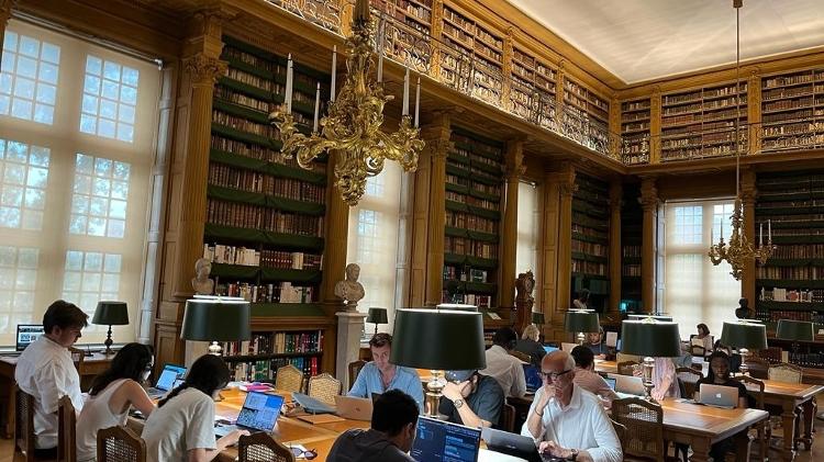 Você pode visitar a Biblioteca Mazarine sem pagar nada 
