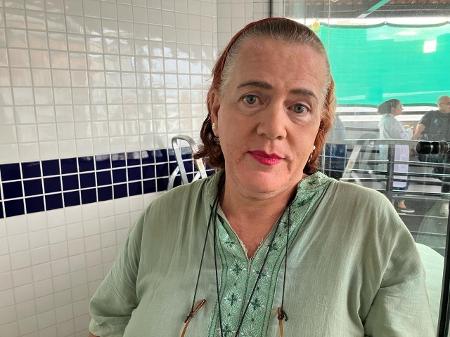 Ana Paula Fonseca Guimarães, 49, é atendida no Centro de Saúde há nove meses