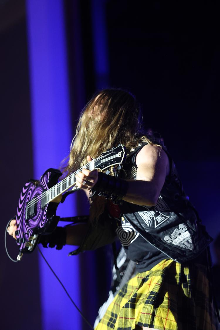 Zakk Wylde se apresenta em São Paulo na noite de sábado (22), no Parque Ibirapuera