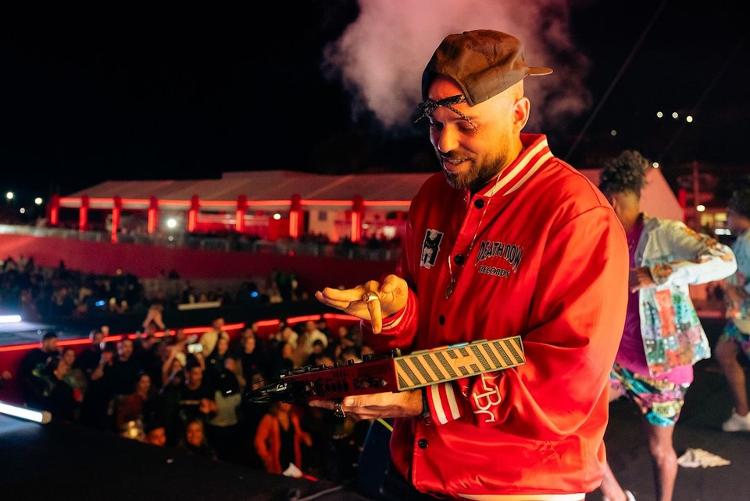 Papatinho mostra ao vivo seus beats no Alma Festival, no sábado (13), no RioCentro