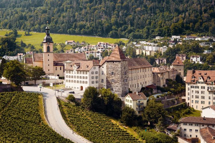 Chur, a cidade mais antiga da Suíça