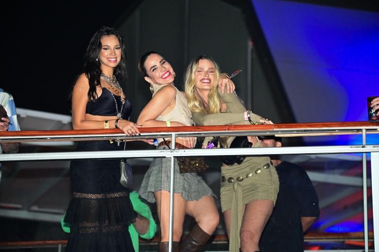 Alane, Wanessa e Yasmin Brunet na terceira noite de Rock in Rio 2024