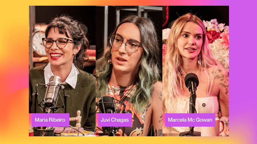 Maria vai com os outros no Universa Talks 2025 Maria vai com os outros no Universa Talks 2025