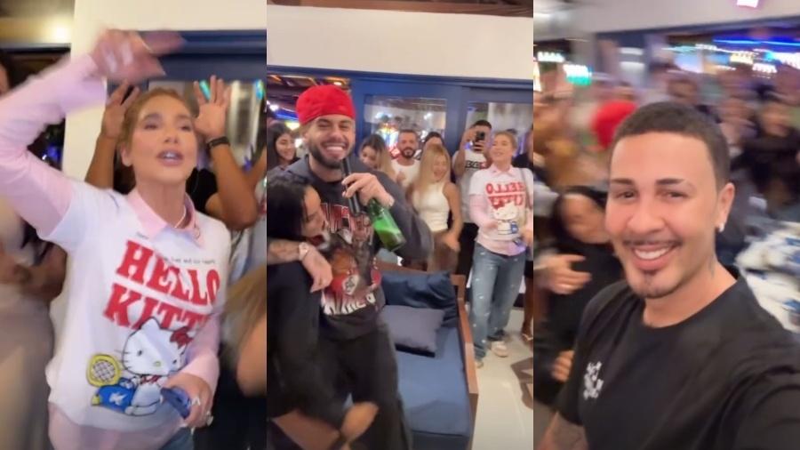 Virginia, Zé Felipe e Carlinhos Maia pulam com hit do tigrinho em meio à CPI das Bets - Reprodução/Instagram
