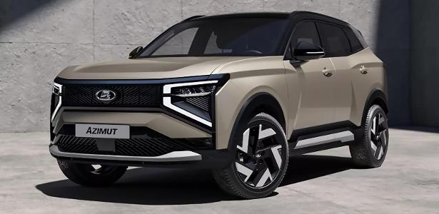 Novo Niva? Lada revela seu primeiro SUV '100% russo' em quase três décadas