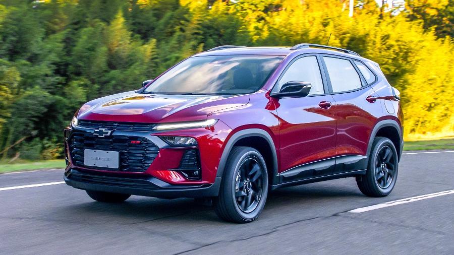 Chevrolet Tracker aposta no visual para retomar a liderança dos SUVs no Brasil Chevrolet Tracker aposta no visual para retomar a liderança dos SUVs no Brasil