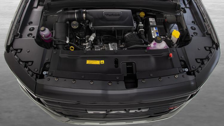 Ram Rampage R/T 2026 - Divulgação - Divulgação