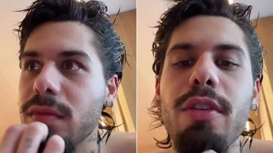 Zé Felipe rebate críticas por leitura no Prêmio Multishow 2025 - undefined