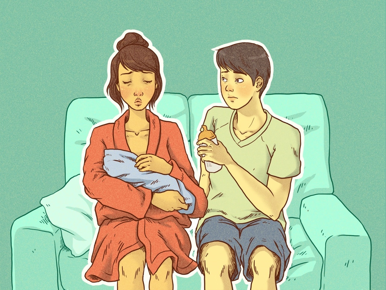 Sexo não te dá prazer - Bianca Lucchesi /UOL