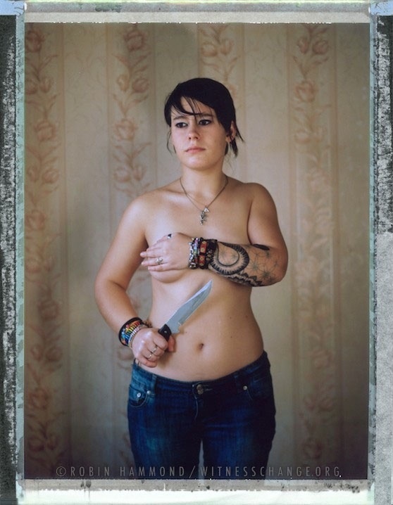 Daria Volkova, 23 anos - Robin Hammond