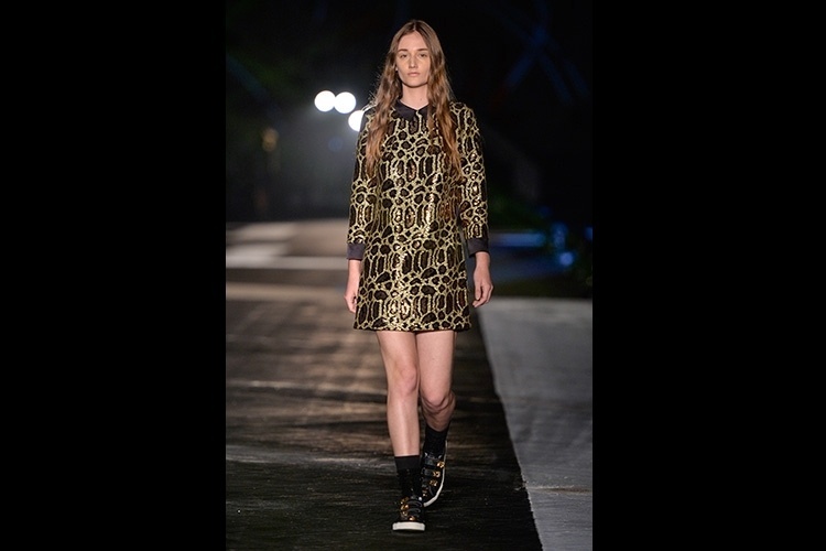 Alexandre Herchcovitch desfila na Elle Fashion Preview - Divulgação