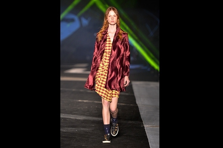 Alexandre Herchcovitch desfila na Elle Fashion Preview - Divulgação