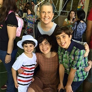 Ada Chaseliov na última foto postada por ela no Instagram, em junho deste ano - Reprodução/Instagram/adachaseliov - Reprodução/Instagram/adachaseliov