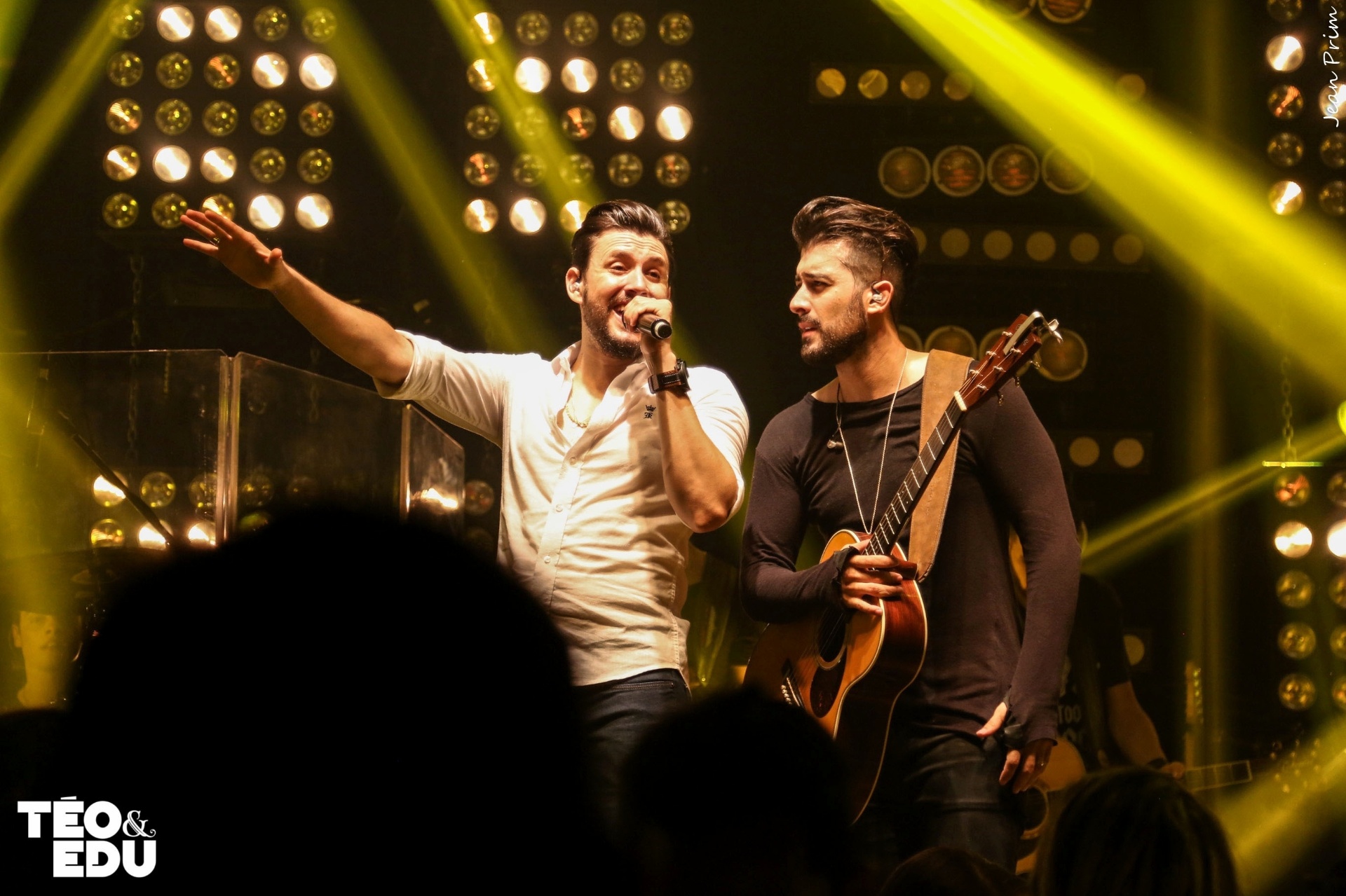 A dupla Téo e Edu - Divulgação/Jean Prin