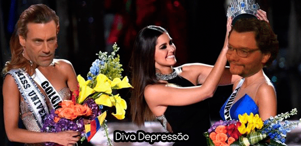 Diva Wagner - Montagem/Diva Depressão - Montagem/Diva Depressão