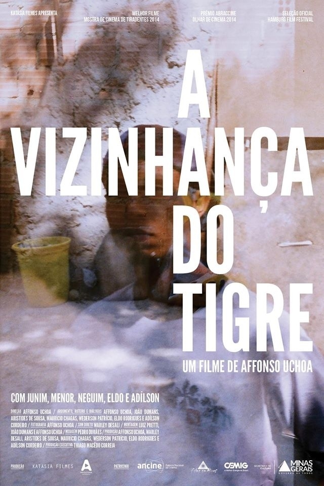 Pôster de "A Vizinhança do Tigre" - Divulgação
