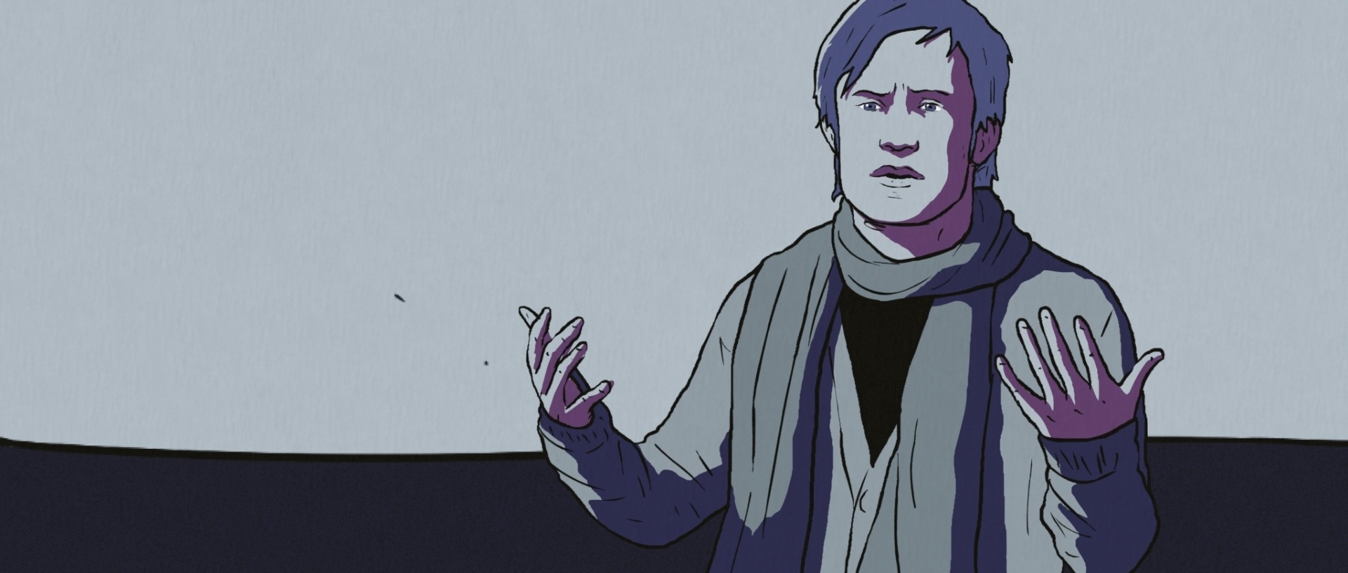 O filme "Zoom", dirigido por Pedro Morelli e que chega aos cinemas no dia 31 de março, tem seus frames, storyboards e desenhos expostos no Reserva Cultural (avenida Paulista, 900). - Divulgação