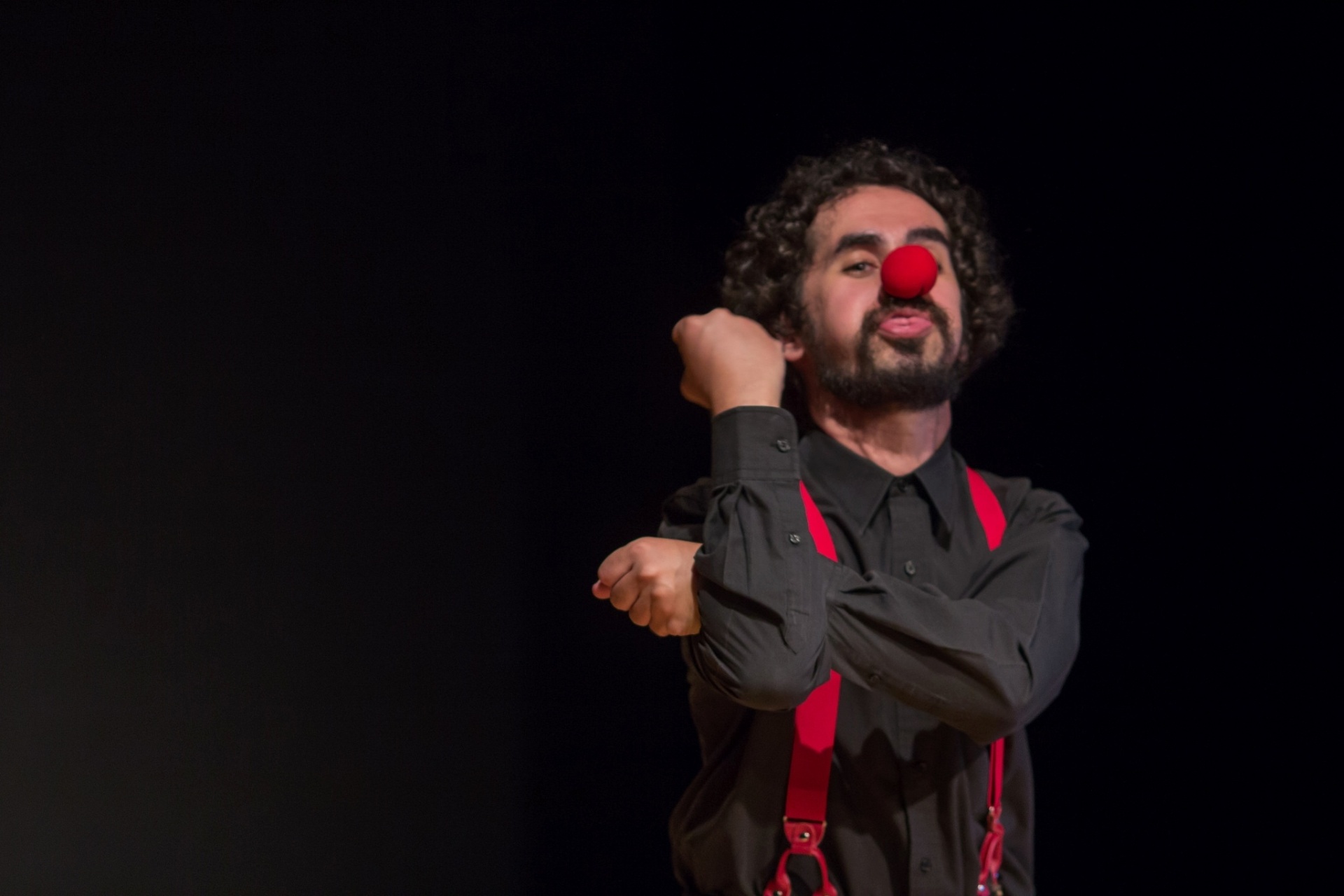 No Festival de Curitiba, Bruno Fracchia homenageia Paulo José em Algumas Histórias - Humberto Araujo/Clix