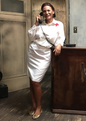 Luisa Marilac no filme "Entre Mortos e Vivos" - Divulgação - Divulgação