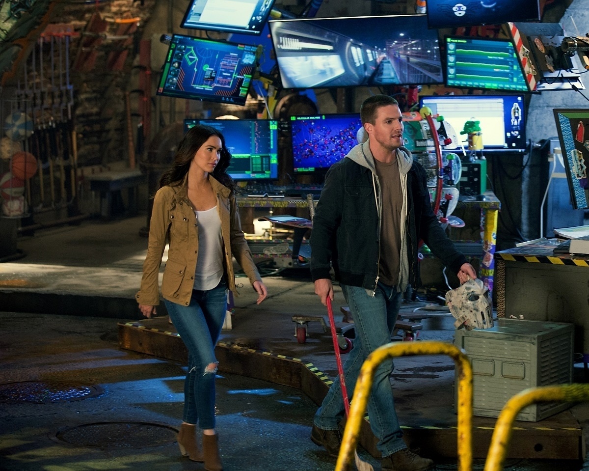 Cena do filme "As Tartarugas Ninja - Fora das Sombras" - Divulgação