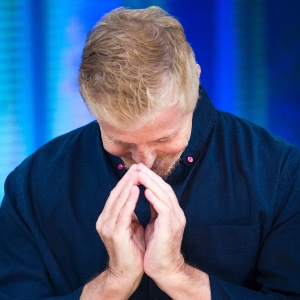 Falabella no encerramento do "Vídeo Show" - João Cotta/Divulgação/TV Globo - João Cotta/Divulgação/TV Globo