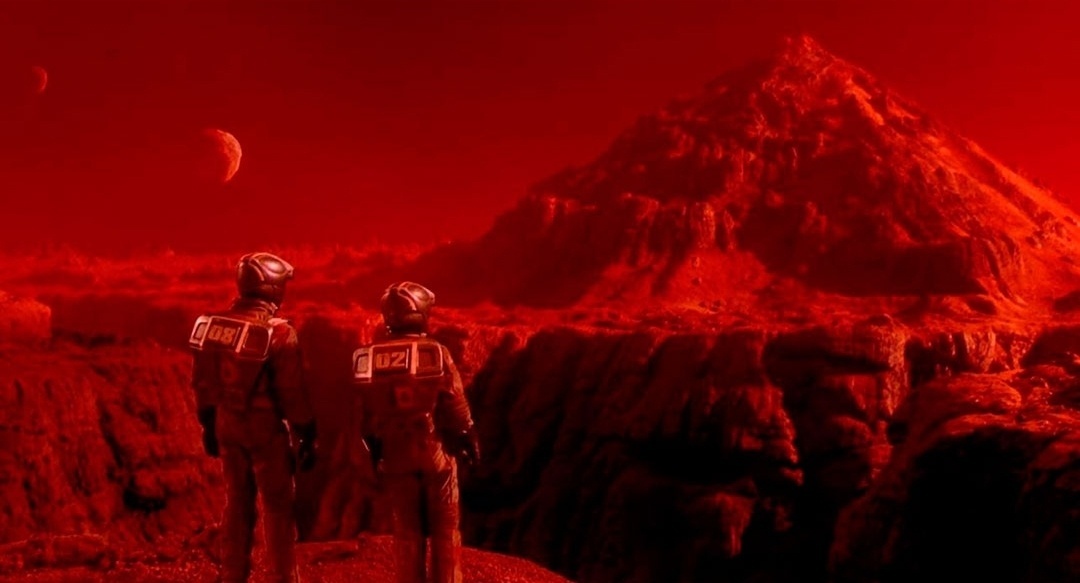 Cena do filme "O Vingador do Futuro" (1990) - Reprodução