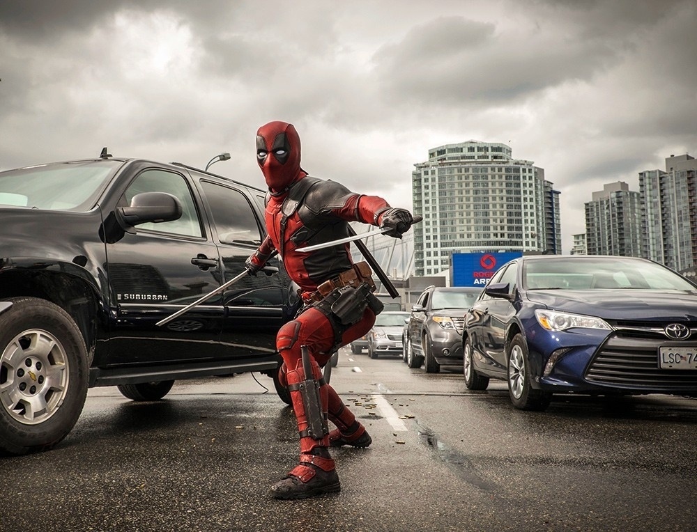 Cena do filme "Deadpool" (2016), de Tim Miller - Divulgação