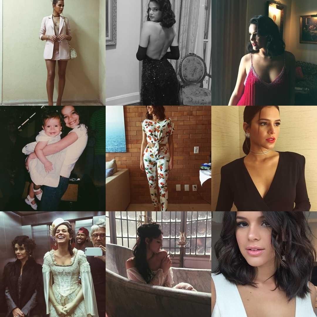 As fotos mais curtidas do Instagram de Bruna Marquezine em 2016 - Reprodução/Instagram/2016bestnine