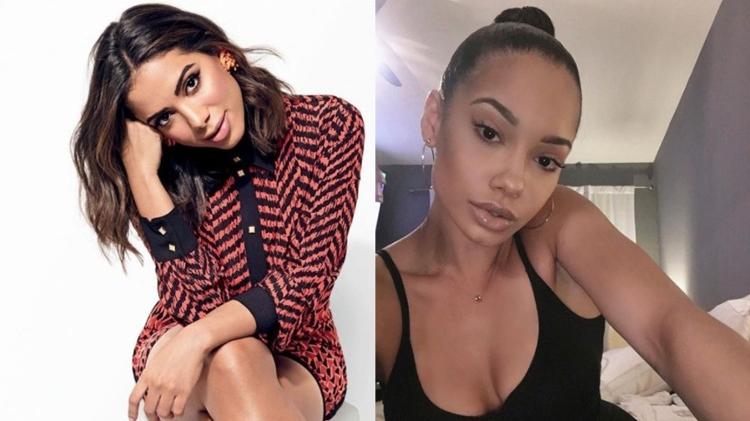 Anitta e a modelo Jordan Ozuna - Reprodução/Instagram - Reprodução/Instagram