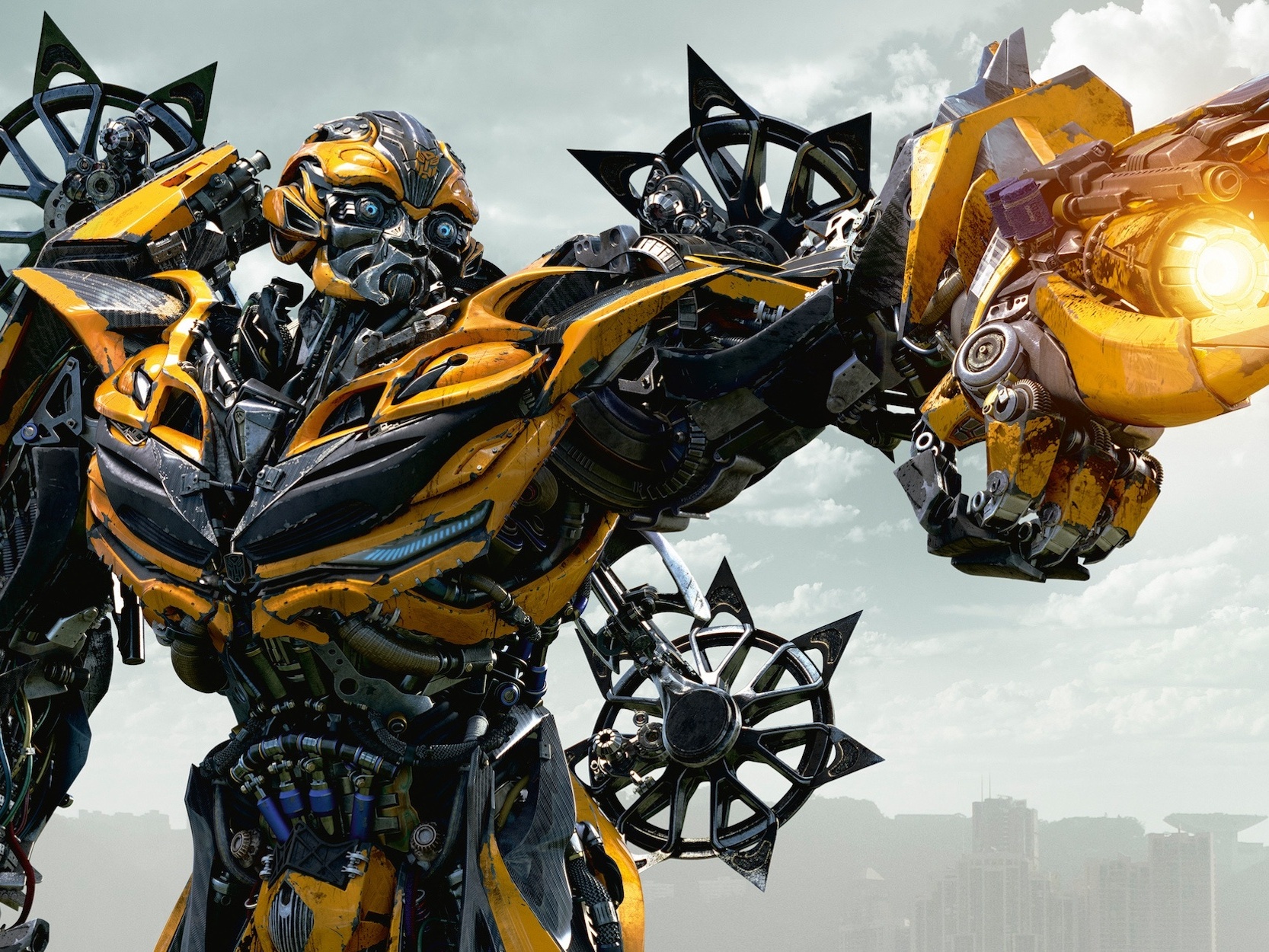 COL. TRANSFORMERS 5 FILMES