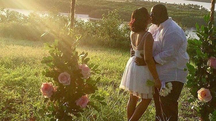 Péricles e a noiva, Lidiane Santos  - Reprodução/Instagram - Reprodução/Instagram