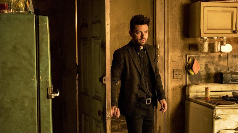 Dominic Cooper em cena de "Preacher" - Divulgação