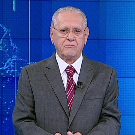 Joseval Peixoto se despede do "SBT Brasil" - Reprodução/SBT - Reprodução/SBT