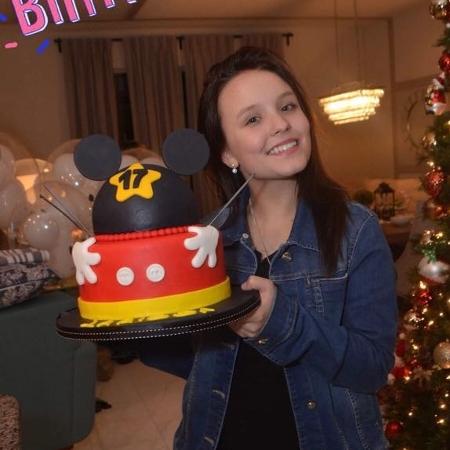 O tema da festa de Larissa Manoela foi Mickey - Reprodução/Instagram/@VanessaCaetanoPhotography  - Reprodução/Instagram/@VanessaCaetanoPhotography 