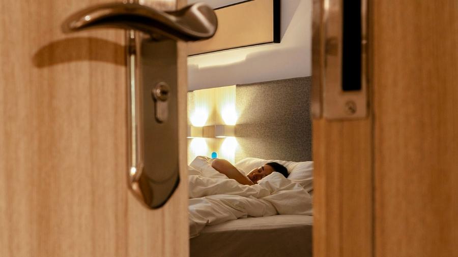 Manter porta aberta é melhor para a ventilação