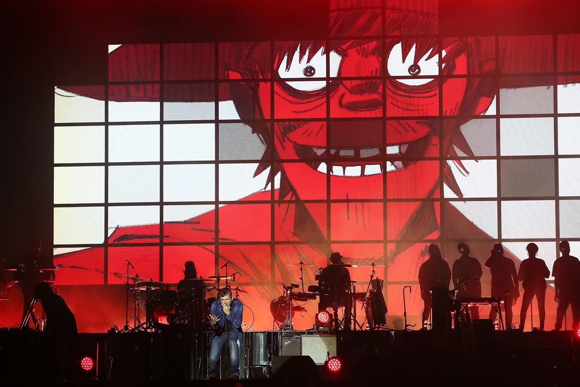 Gorillaz toca pela primeira vez em São Paulo - Iwi Onodera/UOL
