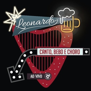 Logo do projeto "Canto, Bebo e Choro" do cantor Leonardo - Divulgação - Divulgação