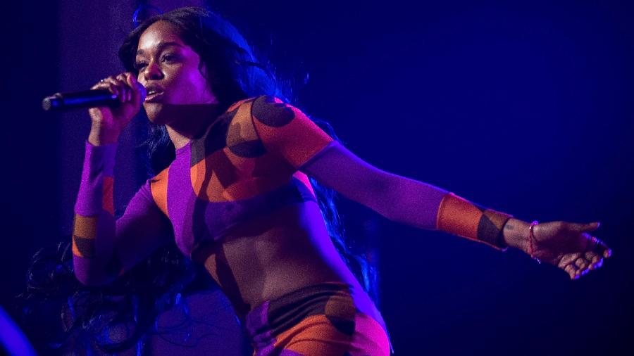 A cantora Azealia Banks - Getty Images